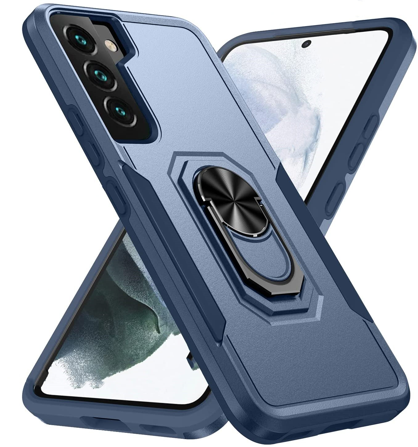 Étui à anneau robuste pour Samsung Galaxy S22 Plus Étui à anneau robuste pour Samsung Galaxy S22 Plus